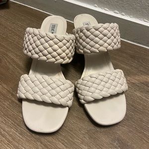 Daphnee braided block heel sandal